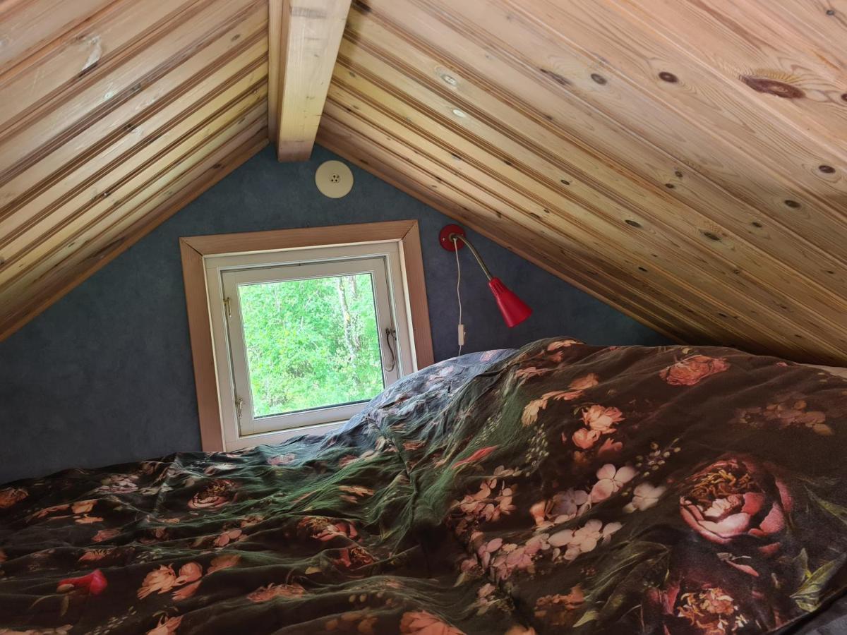 Stuga I Naturen Simlångsdalen Buitenkant foto